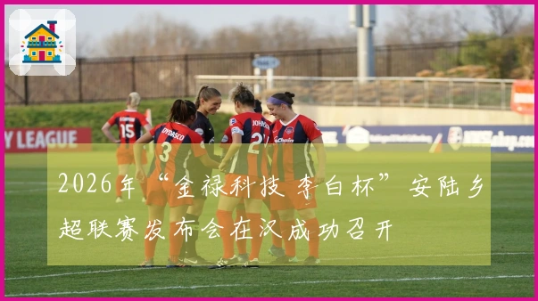 2026年“金禄科技 李白杯”安陆乡超联赛发布会在汉成功召开