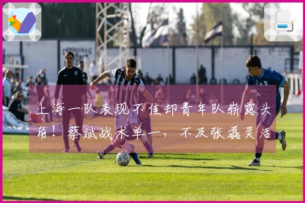 上海一队表现不佳却青年队崭露头角！蔡斌战术单一，不及张磊灵活调配阵容